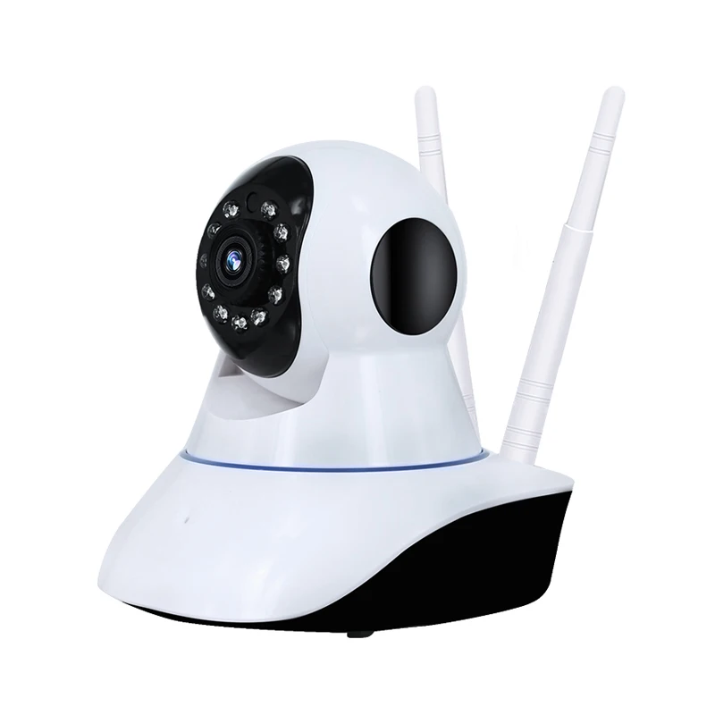 SmartYIBA Wifi камера с приложением управление 360 градусов рыбий глаз IP Детский Монитор