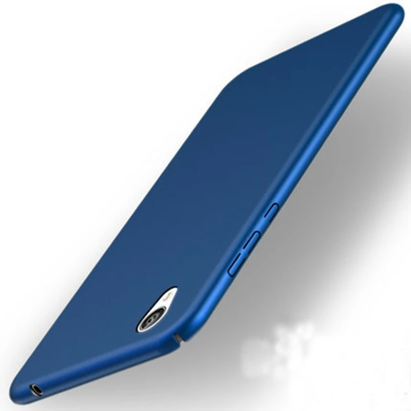 Blue Роскошный Матовый Жесткий Пластик чехол для sony Xperia L2 Z5 компактный премиум плюс X XZ1 XZ2 XZ3 XZ XZS XA 1 XA1 XA2 Ультра чехол из PC с полным покрытием - Цвет: Blue