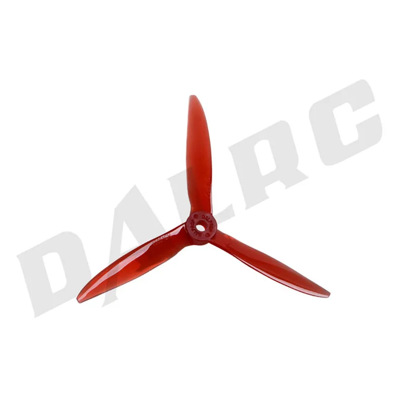 12 шт/6 пар DALPROP CYCLONE T5051C 5 дюймов 3 Лопасти Пропеллер для QAV250 QAV R 220 GEP LSX RC FPV Дрон
