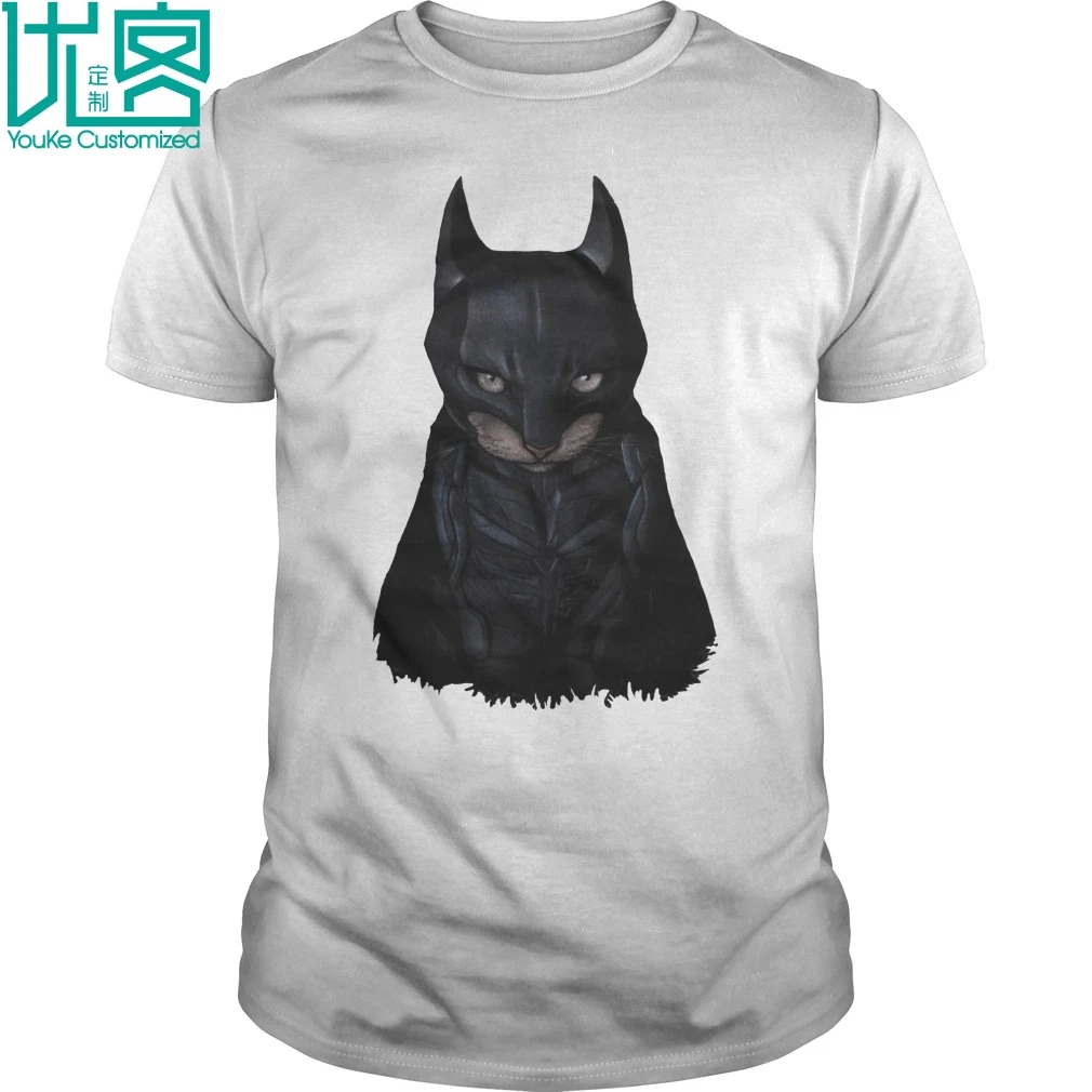 Dc Comics Jenny Park Бэтмен бэткот хит продаж эксклюзивная Летняя мужская футболка с