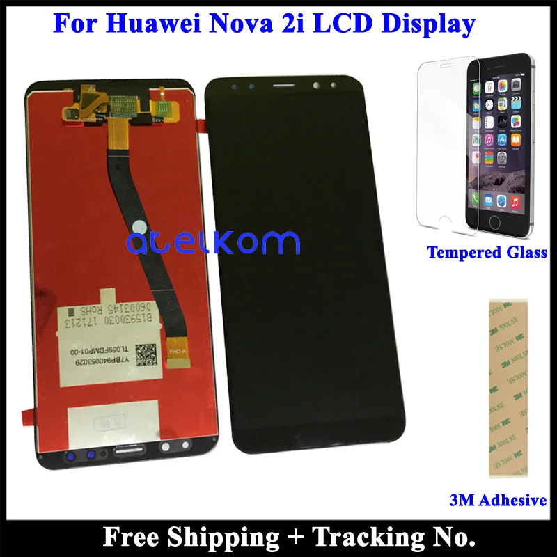 ЖК-дисплей для Huawei Nova 2i с дигитайзером сенсорного экрана в сборе Honor 9i на