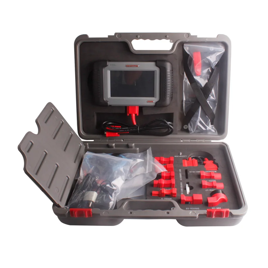 Оригинальный Autel MaxiDAS DS708 испанский + английская версия Беспроводной