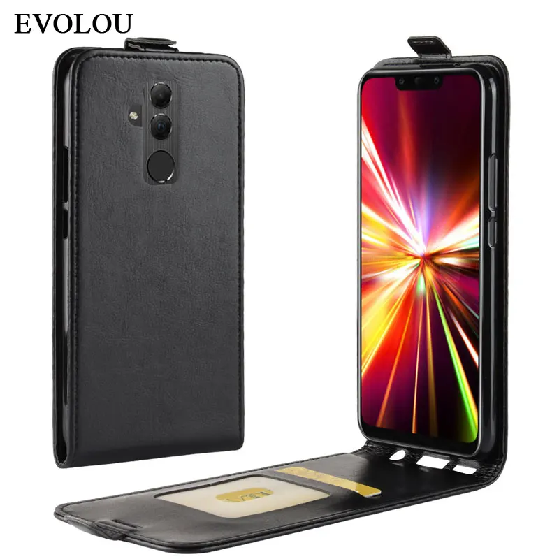 Вертикальный чехол С Откидывающейся Крышкой для Huawei Mate 20 Lite кошелек кожаный SNE LX1