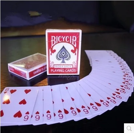 Бесплатная доставка ITmagic Svengali колода atom игральные карты магические трюки крупным