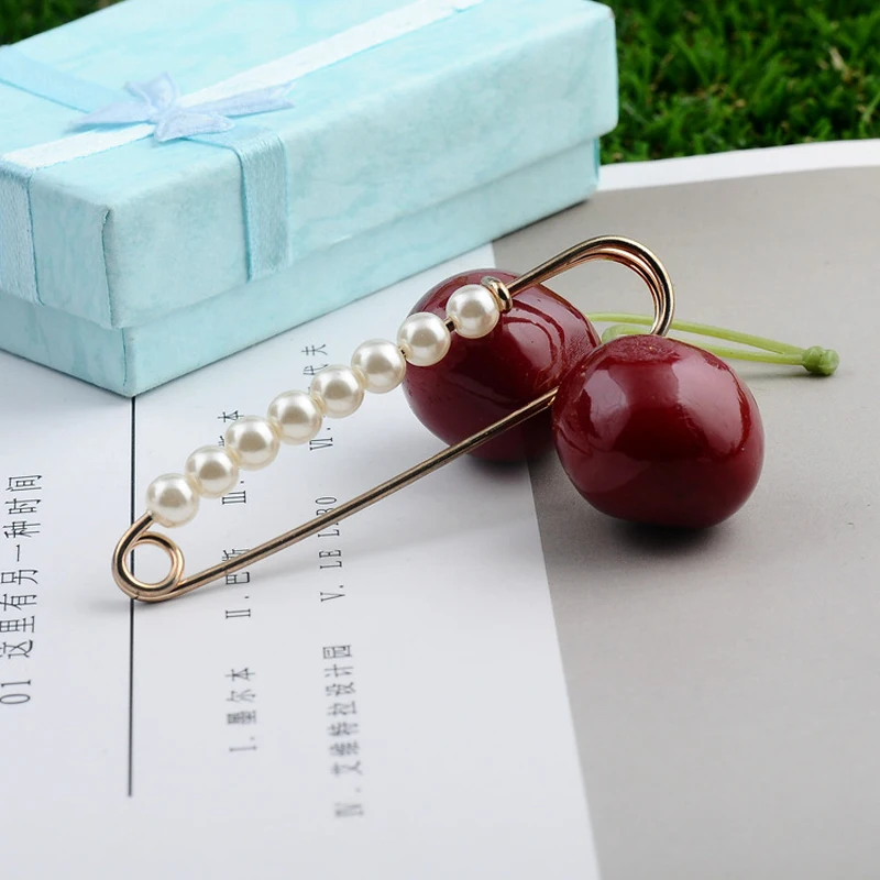 1 шт. Очаровательная Бриллиантовая булавка для женщин Корейский безопасный