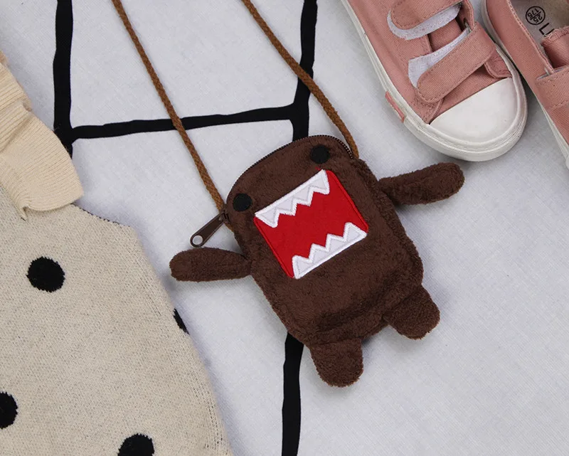 Оригинальный японский domo Кун Медведь Rilakkuma плюшевый Кошелек для детей|Плюшевые