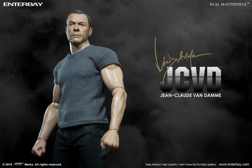 1/6 масштабная фигурка, кукла Жан-Клода Ван Дамм JCVD 1", фигурка, кукла, коллекционная фигурка, пластмассовые игрушечные модели