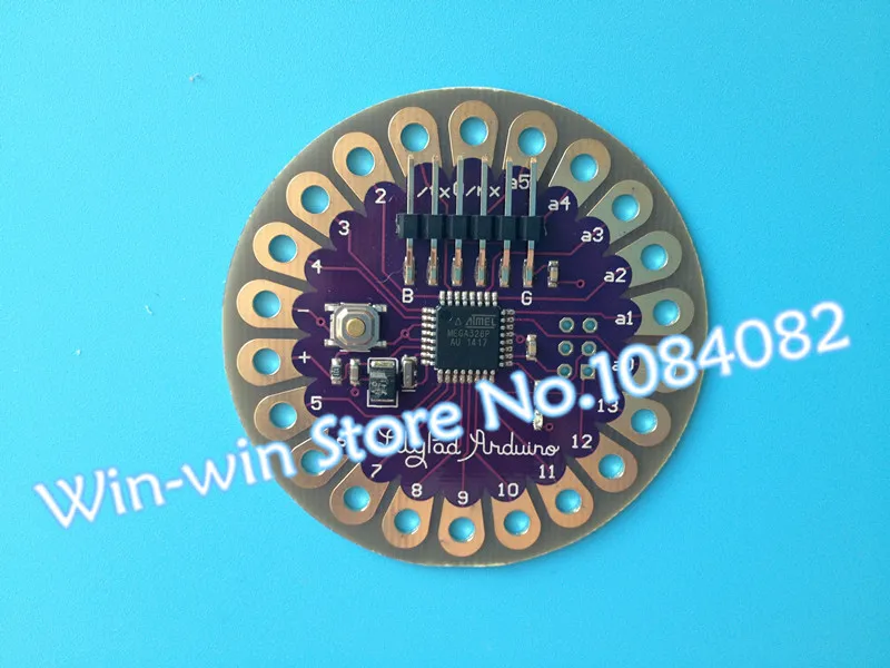 Бесплатная доставка 5 шт. материнская плата LilyPad 328 ATmega328P ATmega328 16M|board|board board |