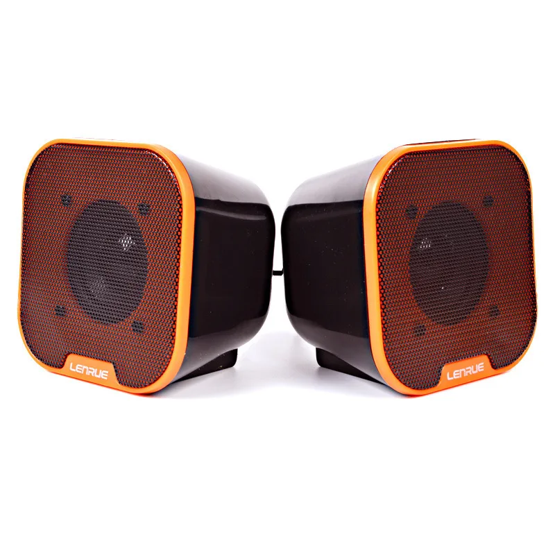 Портативный Mini USB стерео Динамик настольный компьютер небольшой s Тетрадь мини