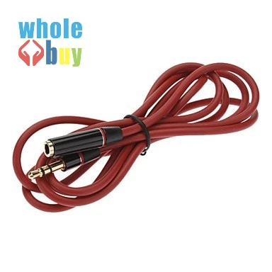 Earphone Extension elongate cable 3.5mm Male to Female M/F Stereo Headphone Audio Cable 1.2M 100pcs/lot | Электроника