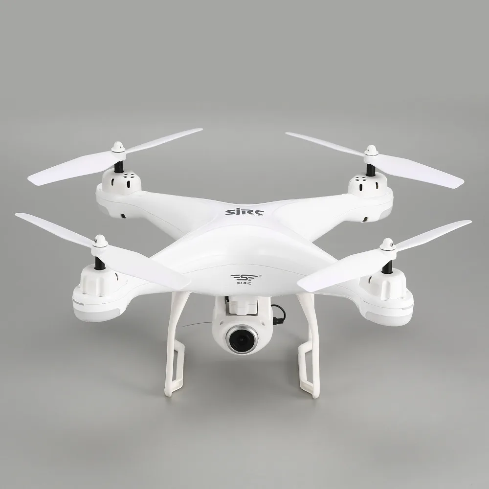 SJR/C S20W FPV 1080P камера селфи высота удержания Дрон Безголовый режим авто возврат