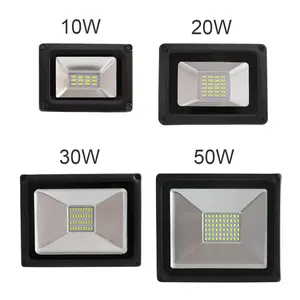 Светодиодный ная лампа для проекции, водонепроницаемая наружная лампа 10 Вт, 20 Вт, 50 Вт, 30 Вт, яркая лампа, взрывозащищенный прожектор, фабричная лампа