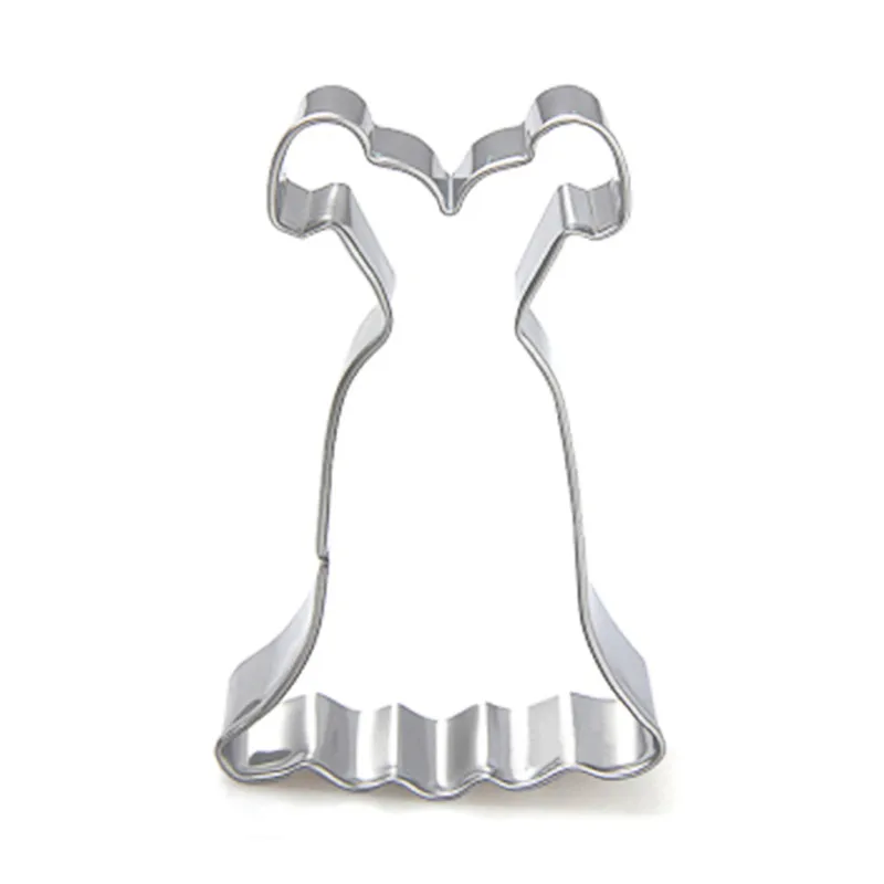 1cs Женская юбка форма торта формочка для печенья инструменты украшения тортов из