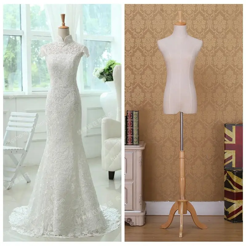 Модный дизайнерский манекен для свадебной одежды | Дом и сад