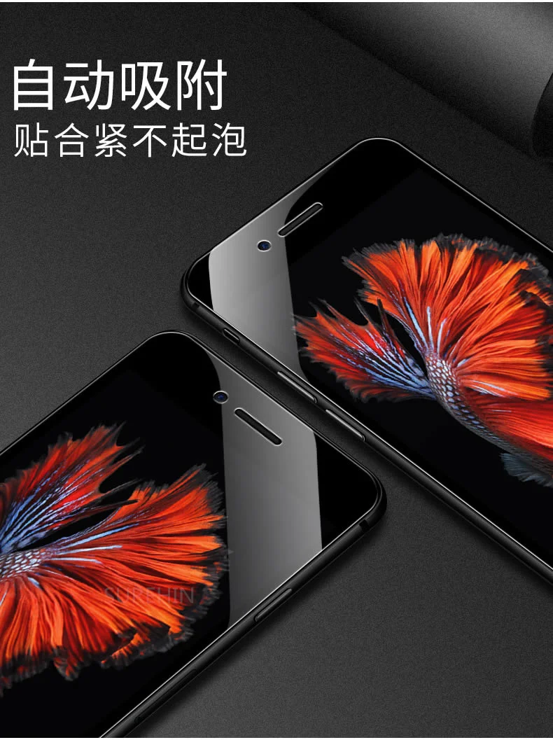 9H Защита экрана для apple iPhone 8 7 6 S Plus 11 Pro XS Max XR изогнутое закаленное стекло Защита экрана прозрачная пленка на весь экран