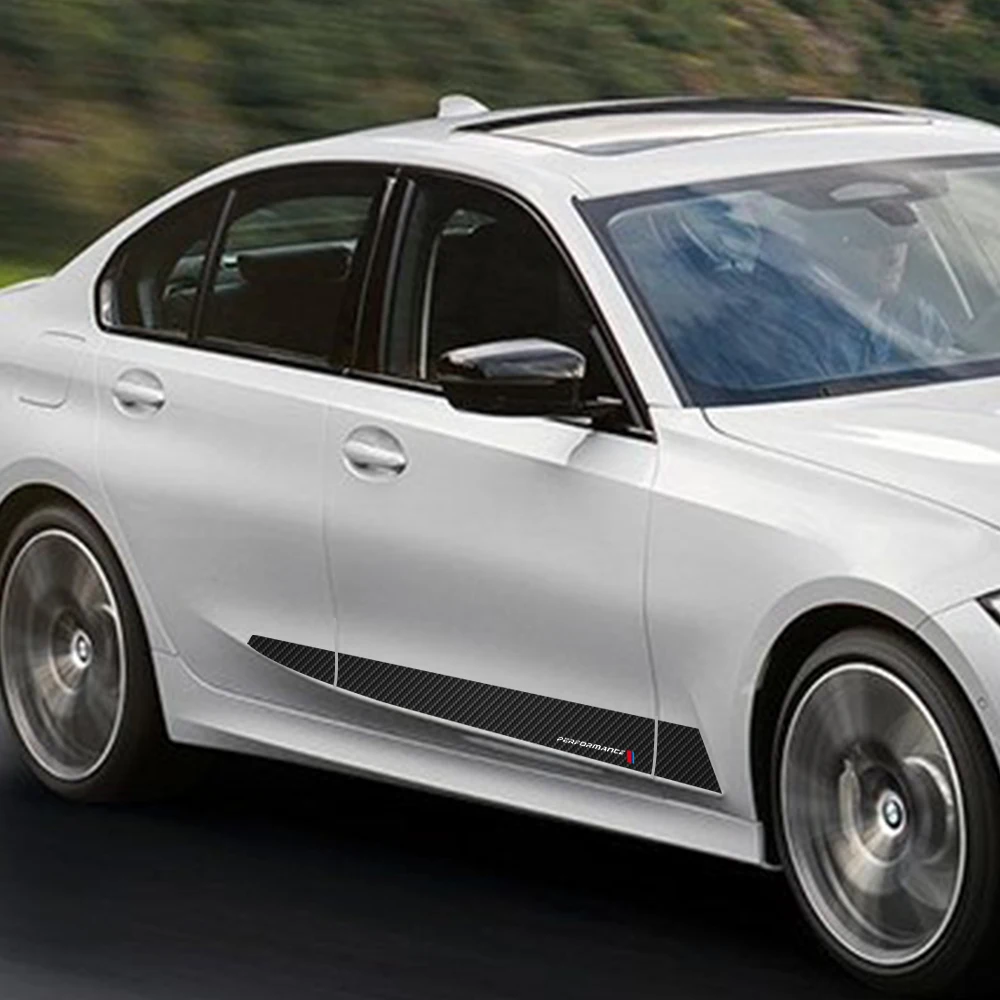 2 шт. наклейки на юбку BMW 3 серии 2019- G20 | Автомобили и мотоциклы