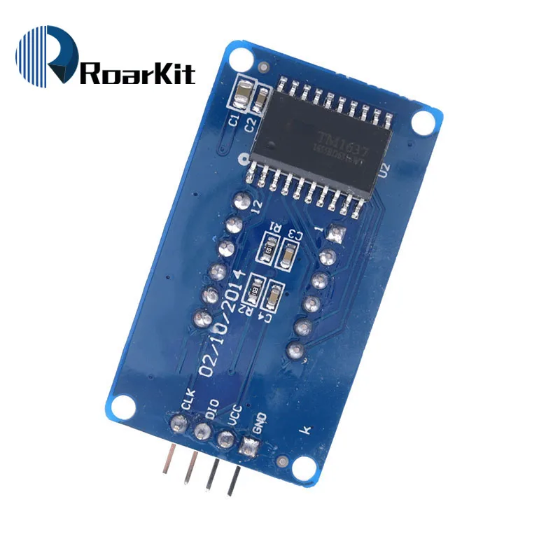Светодиодный Дисплей модуль TM1637 для Arduino 7 сегментный 4 биты 0 36 дюйма часы красный