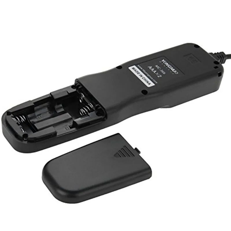 Yongnuo MC-36B C1 пульт дистанционного управления таймером для камеры Canon 1100D 1000D 700D 650D 600D