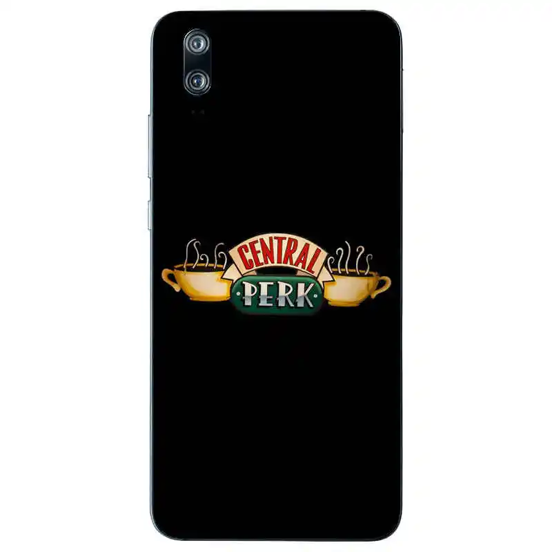 TPU Central perk Кофе с героями телесериала «Друзья», как ты делаешь чехлы для мобильного телефона из мягкого силикона чехол для huawei P8Lite2017 P9 P10 P20Pro Mate20Lite - Цвет: TPU