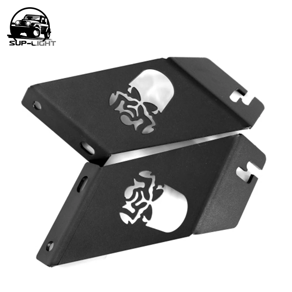 20pcs/10set A03 skull j-eep Hood Mount bracket Kit Use for 20 inch single row led light bar | Автомобили и мотоциклы