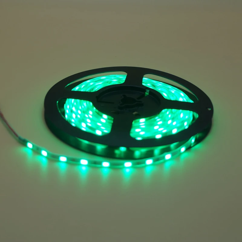 Супер яркая светодиодная лента 5630 5730 SMD DC 12V Водонепроницаемая трубка 5 мм 300 LED