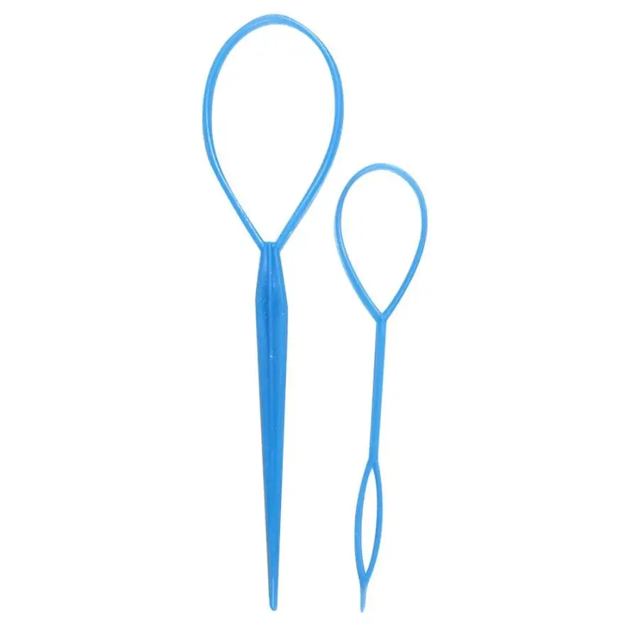 2 размера простая Волшебная заколка для укладки волос прически инструмент