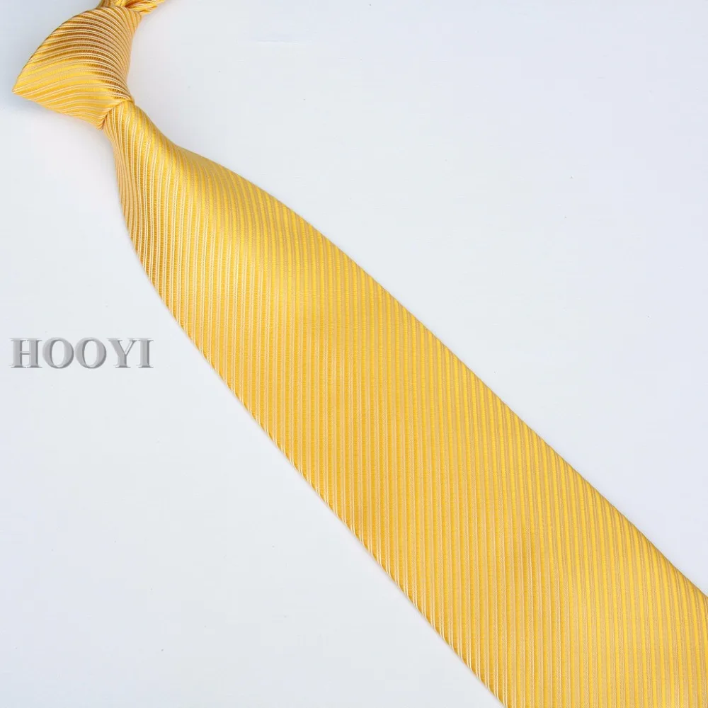 HOOYI 2019 Men Tie solid color men's business neck ties | Аксессуары для одежды
