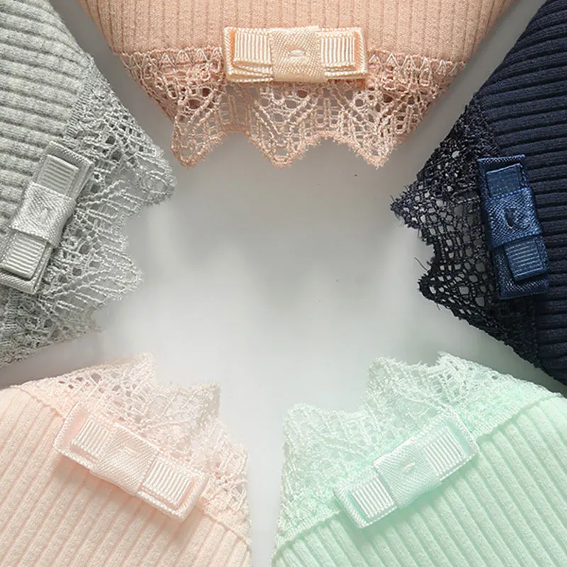 Женские трусики из хлопка с кружевами 2019 Лето Новое сексуальное нижнее белье kawaii