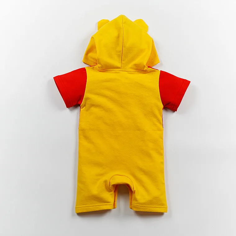 Детская одежда Ropa Bebe/комбинезоны для новорожденных Костюм с шапкой в виде животного хлопковая одежда для маленьких девочек и мальчиков Одежда С Рисунком Тигра, медведя, утки, Комбинезоны
