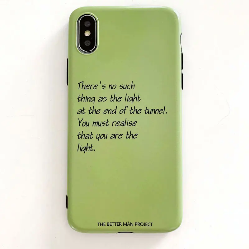 Корейский чехол для телефона с английскими буквами для iphone Xs MAX чехол XR X 6s7 8 plus мягкая задняя крышка из ТПУ