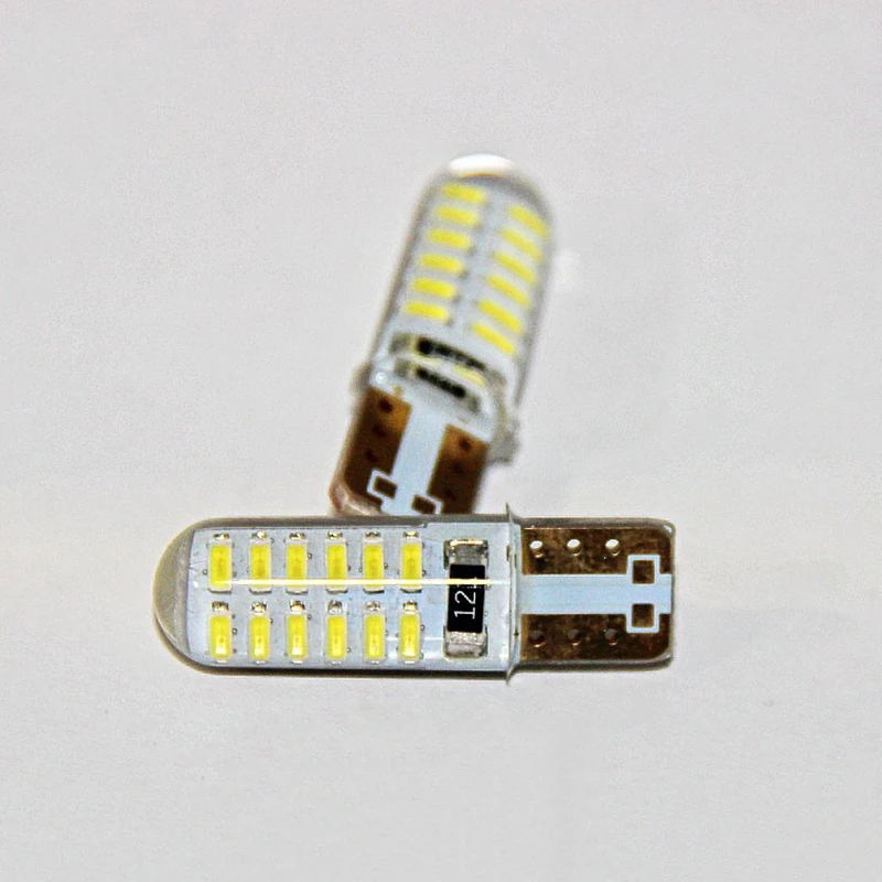 ZXMT 10 шт. T10 LED 194 W5W 24 светодиода CANBUS 3014SMD безотказный автомобильный боковой