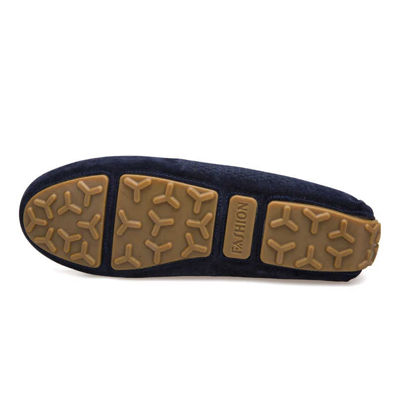 AGSan Men Loafers Summer Breathable Genuine Leather Moccasins Driving Shoes Casual Slip On Mocasines Hombre | Обувь