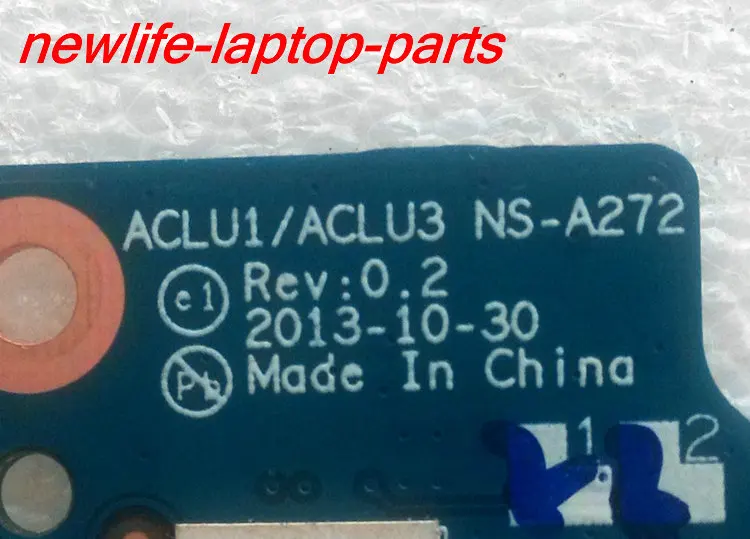 Оригинал для G40 G40-30 G40-70 плата питания NS-A272 ACLU2_POWER_FPC NBX00019V00 тест хорошая Бесплатная