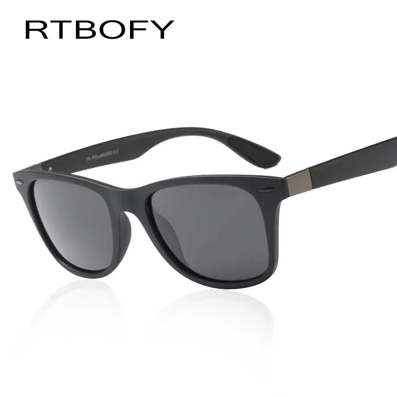 RTBOFY фирменный дизайн новинка 2018 Классические поляризованные солнцезащитные