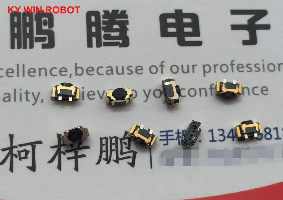 

10pcs/lot Japan ALPS SKSLLAE010 ALPS SMD Tact Switch 4.5*2.2*2.6 Push Button 2 Pin Mobile Phone Side Button