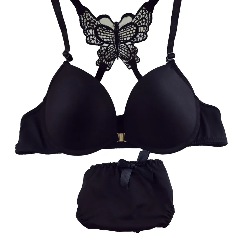 Комплект женского нижнего белья с чашками пуш ап|push bra set|push up setpanties set women |
