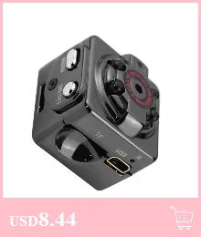 Новая мини Q7 камера 480P Wifi DV DVR беспроводная IP камера Фирменная Новинка Мини видеокамера рекордер инфракрасное ночное видение маленькая камера