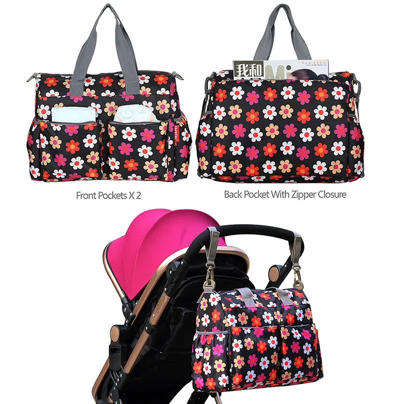Водонепроницаемая сумка для мам 37 см модный мессенджер на плечо детских