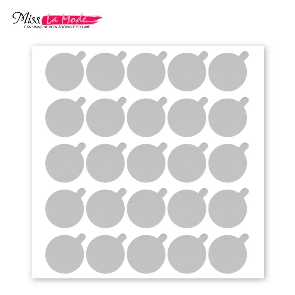 

Stickers for holding glue Glue Holder Tools cleaner for eyelash extension Disposable free shipping