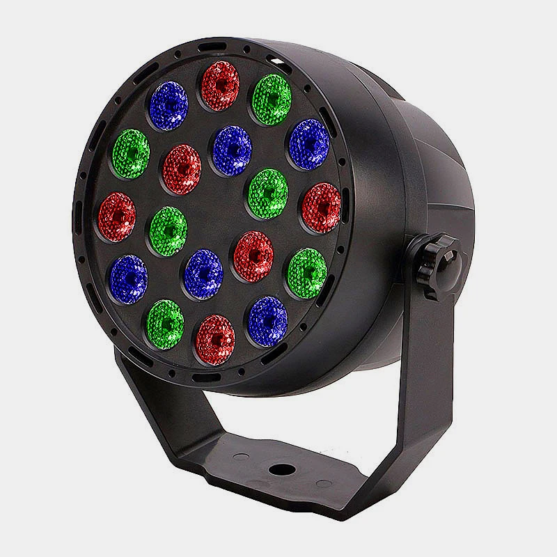 Новое DJ оборудование LED со звуковым управлением UV18 фиолетовый Pa сценическое