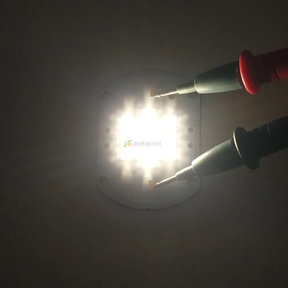 Cree XLamp XML2 T6 100 Вт холодный белый 6500 К натуральный 4500 к теплый 3000 10000LM