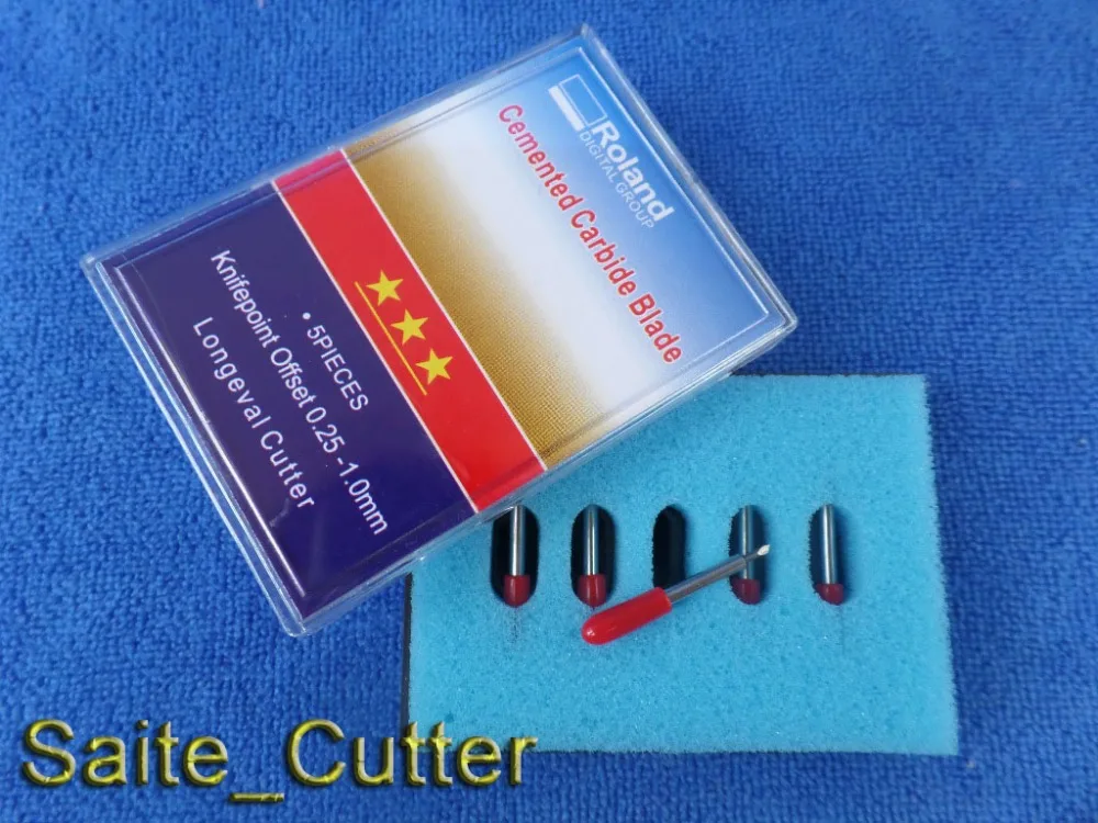 

Sale!! 50pcs/lot HQ 45 Degree Roland Liyu GCC Redsail Refine Rabbit Helo Cutting Vinyl Cutter Plotter Blades Knife Free Shipping