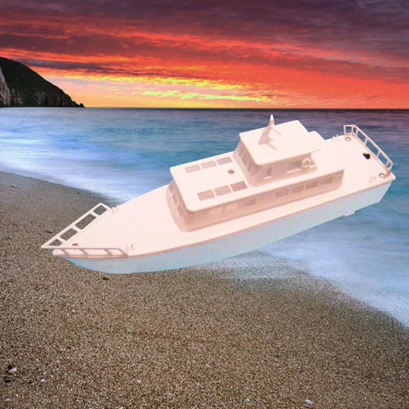 Бесплатная доставка дельфин сделай сам электрическая яхта в сборе модель