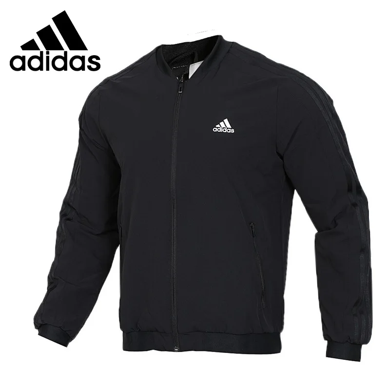 Новое поступление оригинальная Мужская спортивная куртка Adidas JKT WV BOMB|Беговые