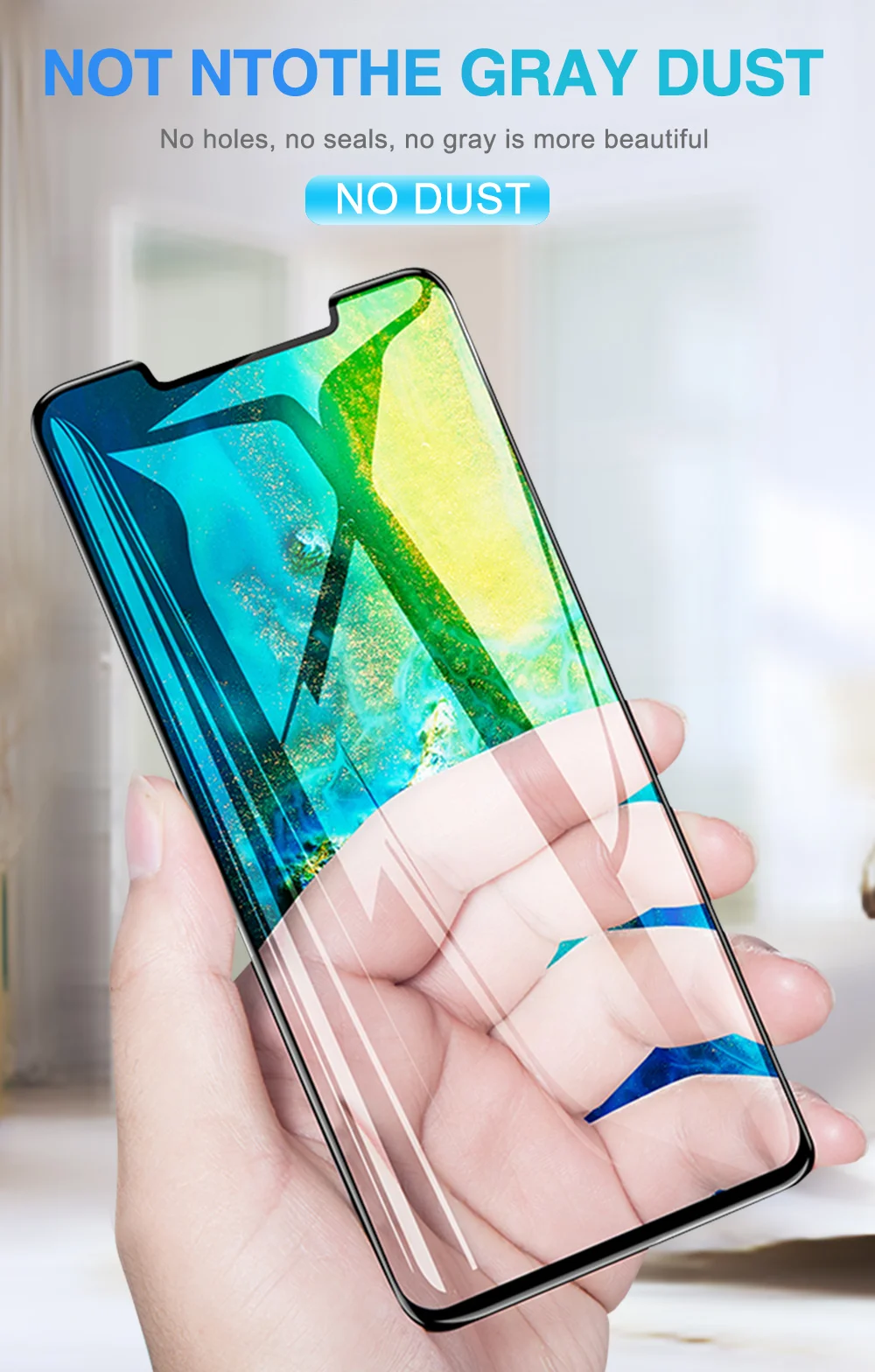 Для huawei mate 20 Pro Защитное стекло для экрана 10D 9H Закаленное стекло пленка для huawei P30 mate 10 Pro P20 Pro P9 P10 Plus стекло