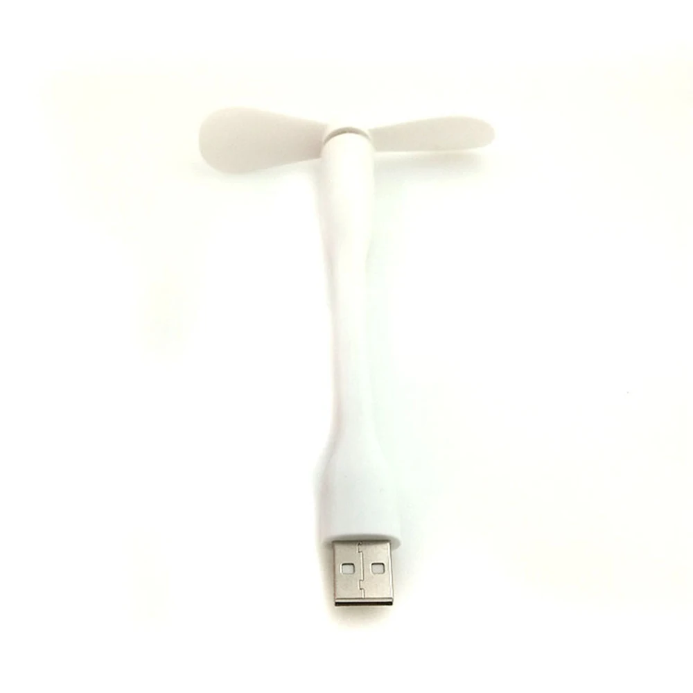 Гибкий USB вентилятор портативный путешествия мини гаджеты для компьютера