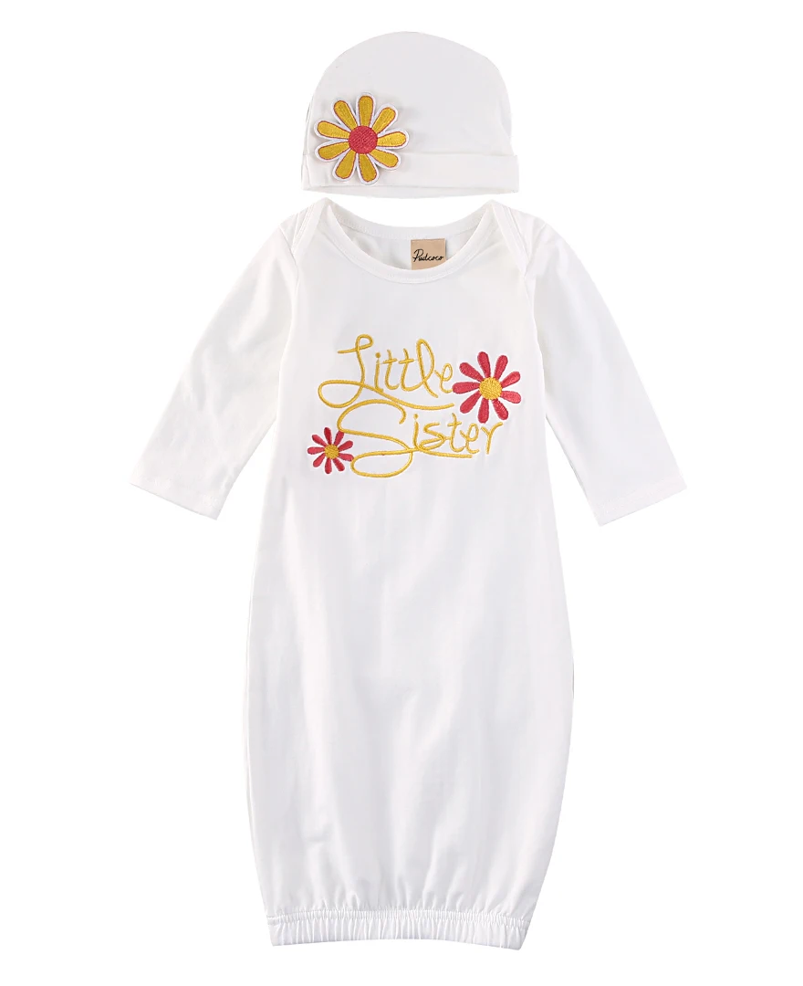 Зимние пижамы для маленьких девочек розовые халаты одежда сна детская одежда|baby