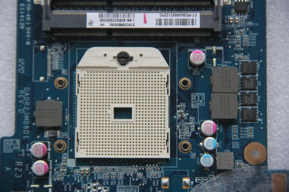 649948-001 материнская плата для ноутбука HP Pavilion G4 G6 G7 R23 DA0R23MB6D1 DDR3 полностью