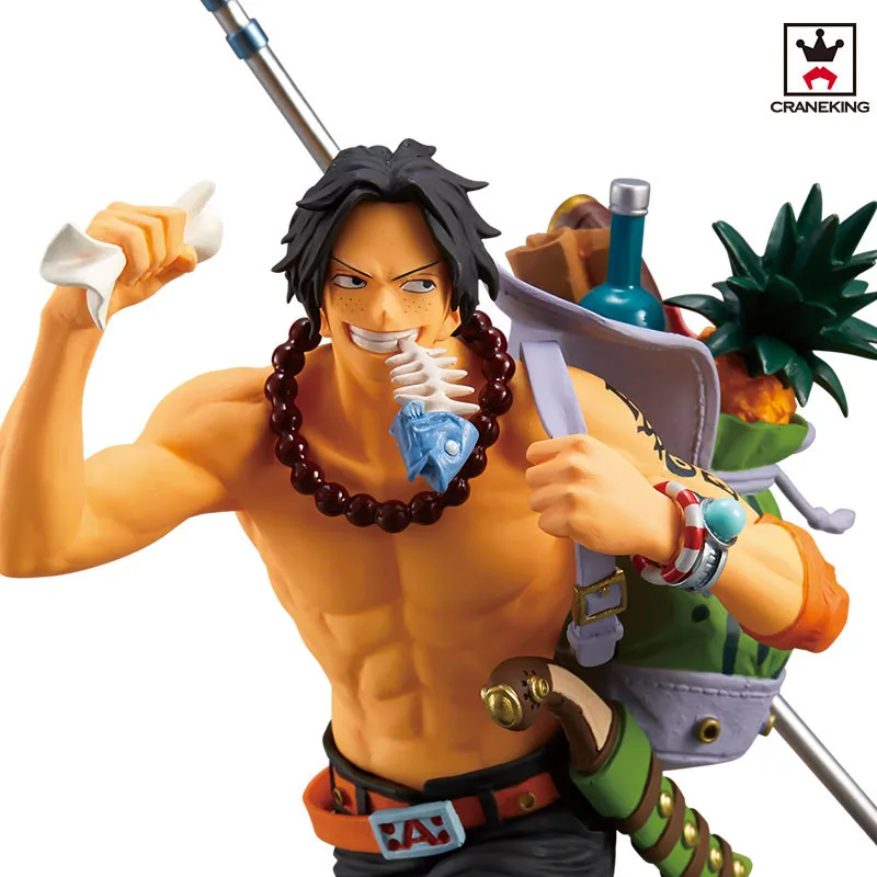 100% Оригинальная фигурка Banpresto Mania из коллекции-Portgas D. Ace ONE PIECE | Игрушки и хобби