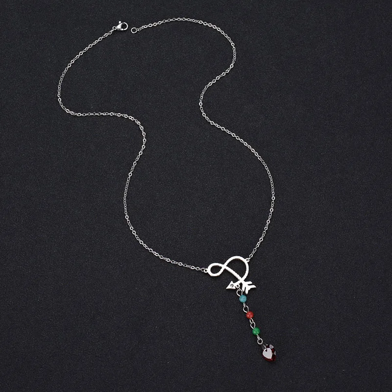 Подвеска ELSEMODE с фианитами золотая цепочка для женщин и девушек | Украшения